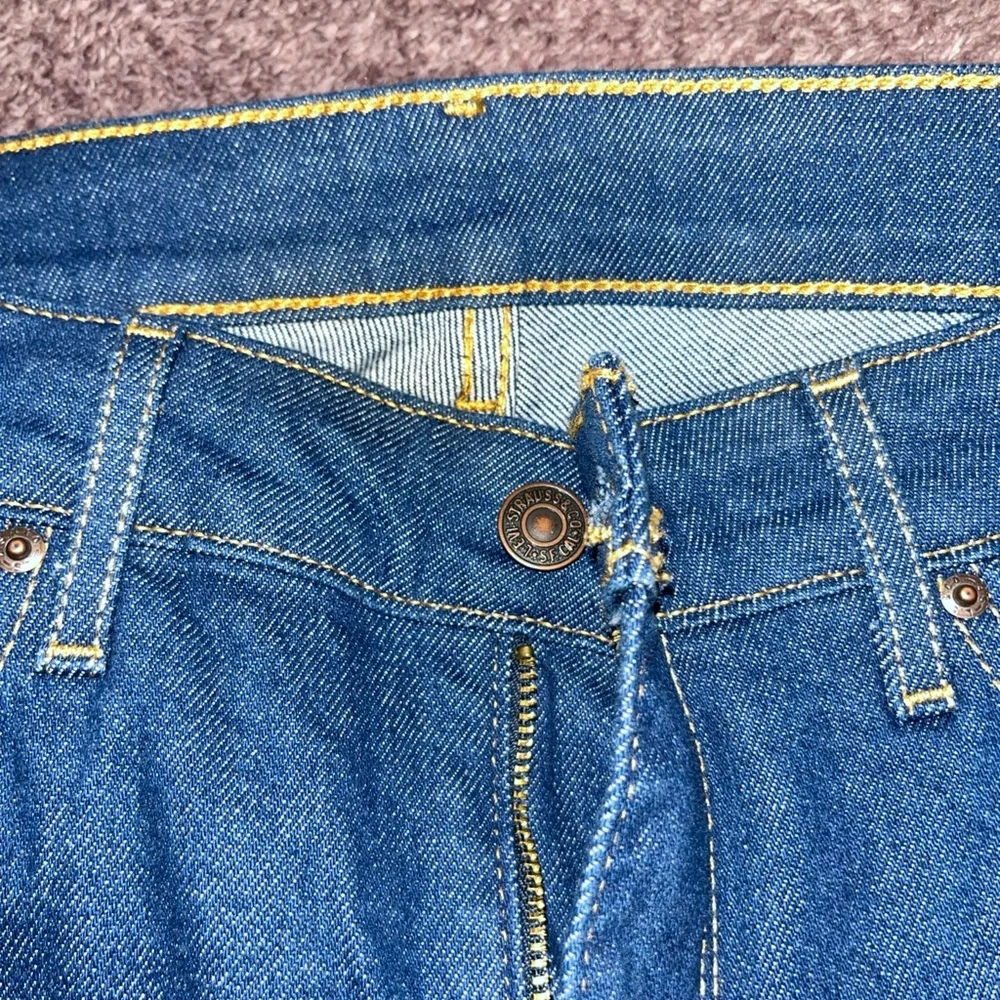 Levis indigo denim